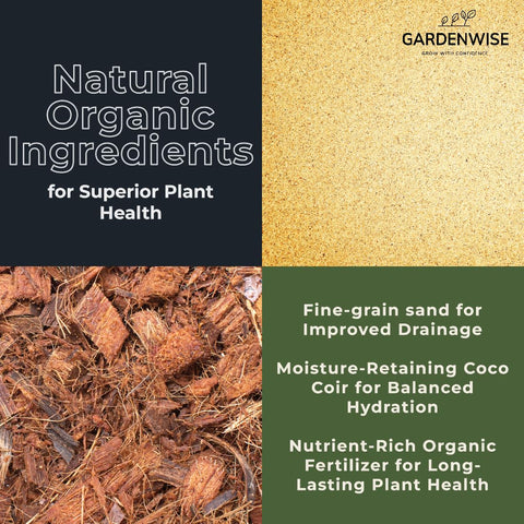 GARDENWISE etiqueta con ingredientes y uso seguro en hogares