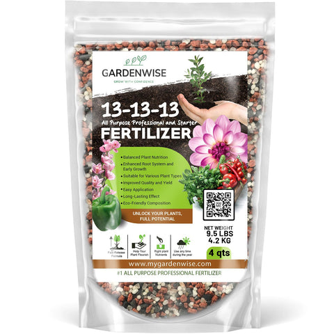 GARDENWISE frente del empaque mostrando uso versátil y confianza