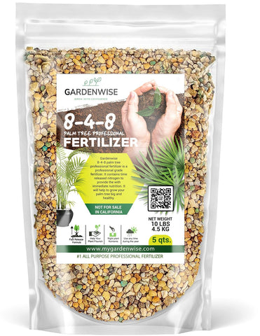 GARDENWISE frente del contenedor mostrando diseño y volumen para identificar producto