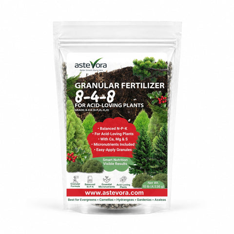 GARDENWISE frente del empaque mostrando 5 cuartos y beneficios