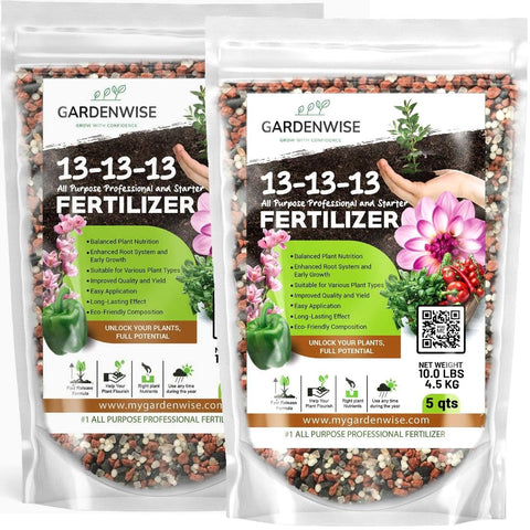 GARDENWISE frente del envase mostrando la marca y formato práctico