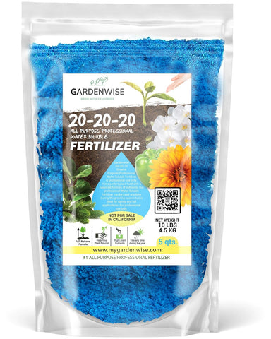 GARDENWISE frente del paquete mostrando la presentación y beneficio nutritivo