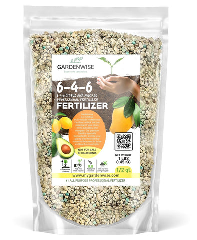 Gardenwise envase frontal mostrando marca y formato, facilita identificación rápida