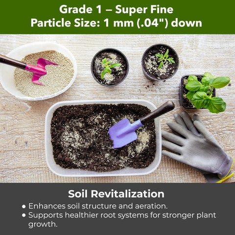 GARDENWISE vermiculita integrada en mezcla de sustrato para macetas