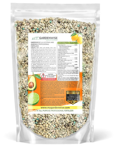 Gardenwise granulado textura cerca para absorción controlada