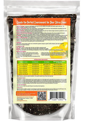 GARDENWISE textura cercana con perlite y coco mejora drenaje y aireación