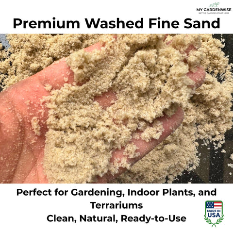 GARDENWISE primer plano de grano fino, textura que mejora aireación