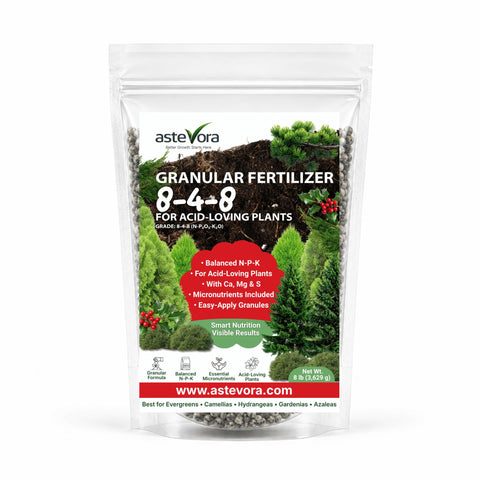GARDENWISE paquete frontal mostrando tamaño y uso beneficios inmediatos