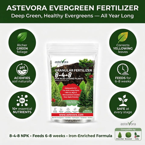 GARDENWISE granulado cercano texturado para distribución uniforme y liberación lenta