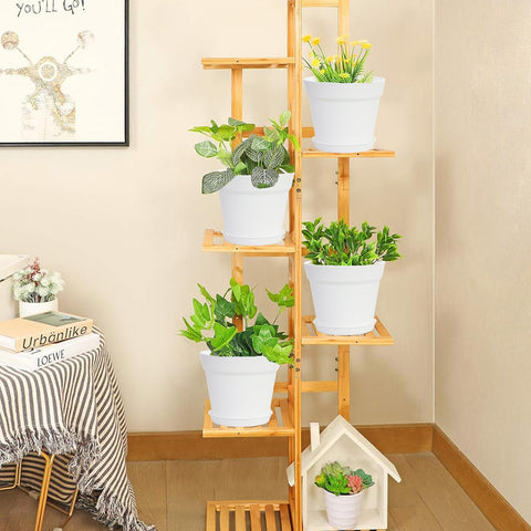 GARDIFE conjunto de macetas en salón, aporta uniformidad y estilo minimalista