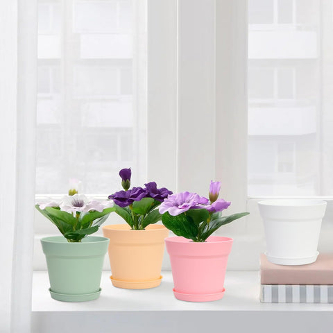 GARDIFE maceta con Monstera mostrando uso y soporte para plantas grandes