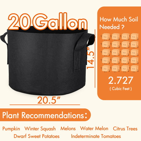 Gardzen bolsa plegada y guardada ahorro de espacio práctico