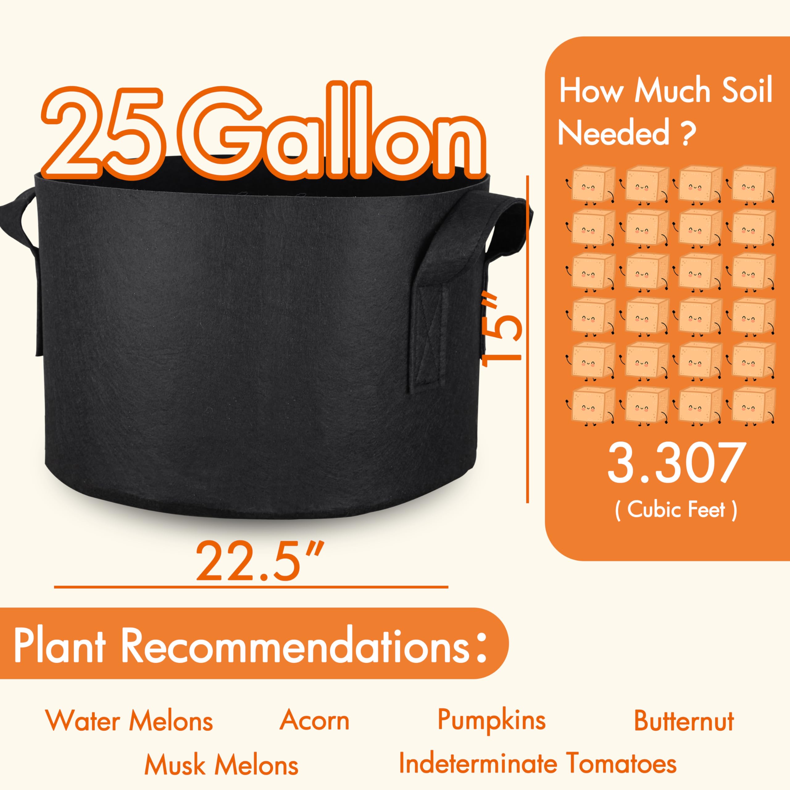 Gardzen bolsas plegadas para almacenamiento, ahorro de espacio
