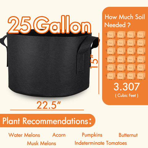 Gardzen bolsas plegadas para almacenamiento, ahorro de espacio