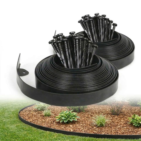 Gardzen borde empacado mostrando kit completo y utilidad