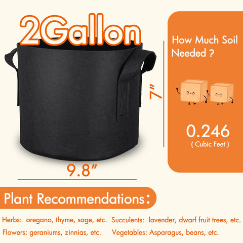 Gardzen primer plano del tejido 300G, mejora ventilación de raíces