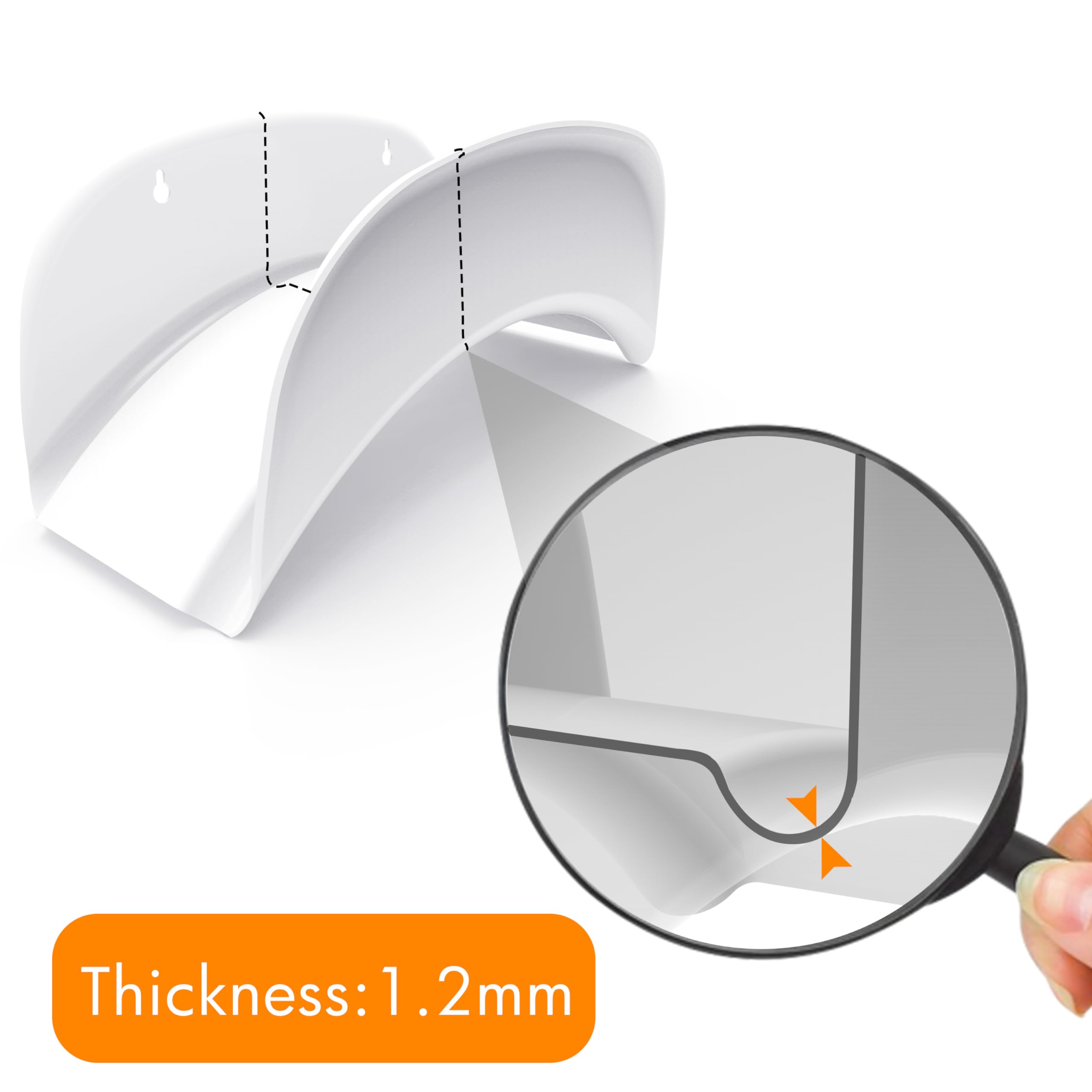 Gardzen soporte lateral con manguera enrollada para orden