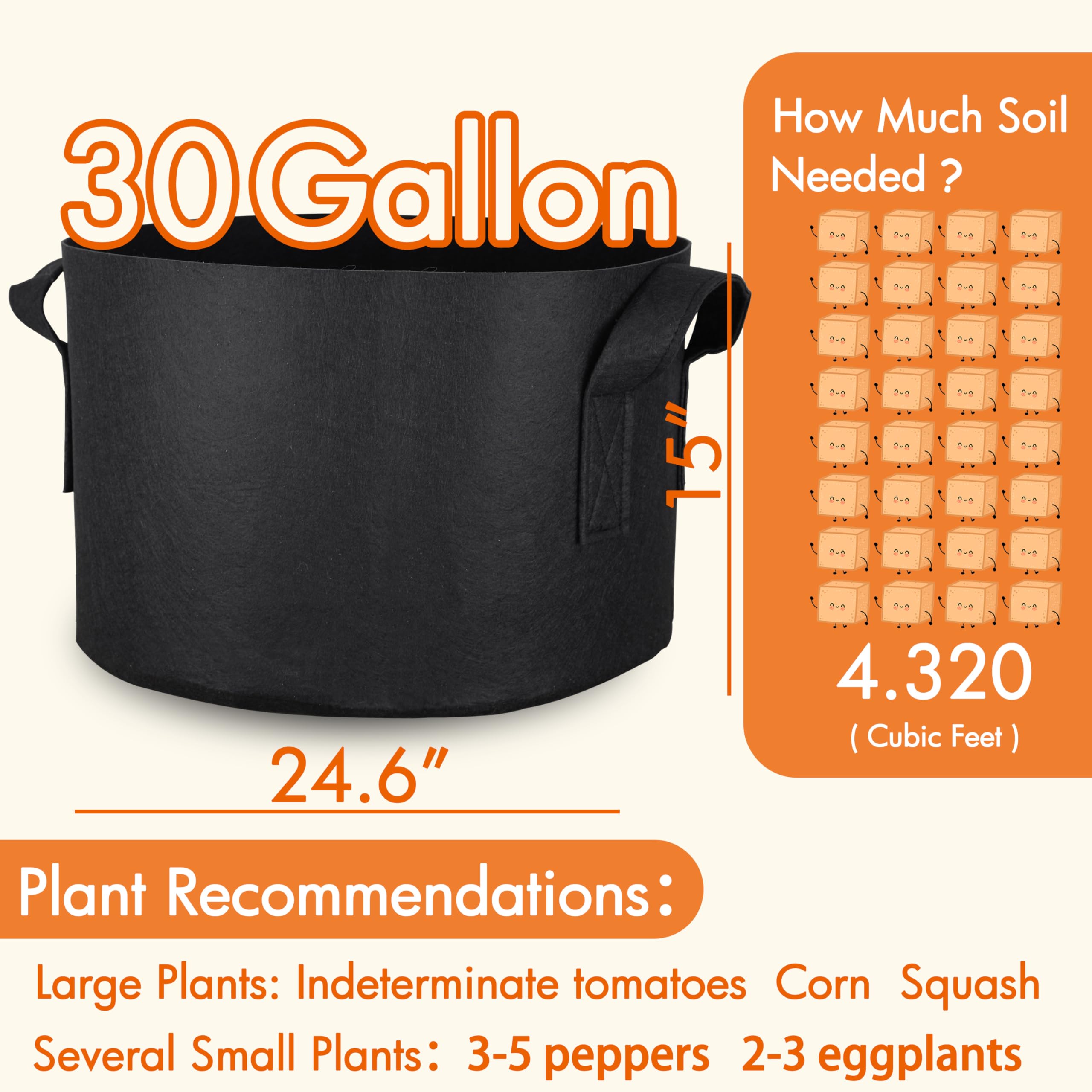 gardzen bolsas plegadas para guardado y transporte eficiente