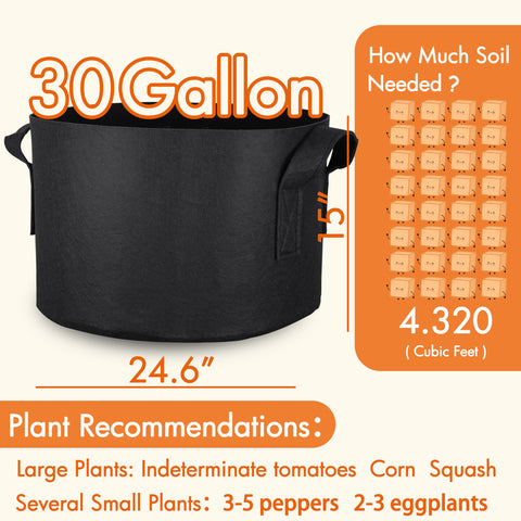 gardzen bolsas plegadas para guardado y transporte eficiente