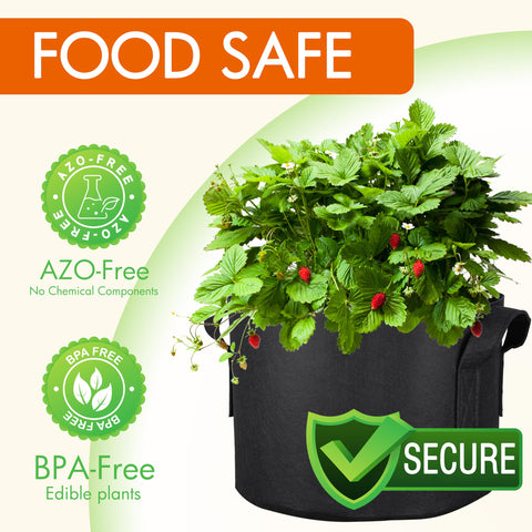 Gardzen bolsas plegadas para guardado que ahorran espacio