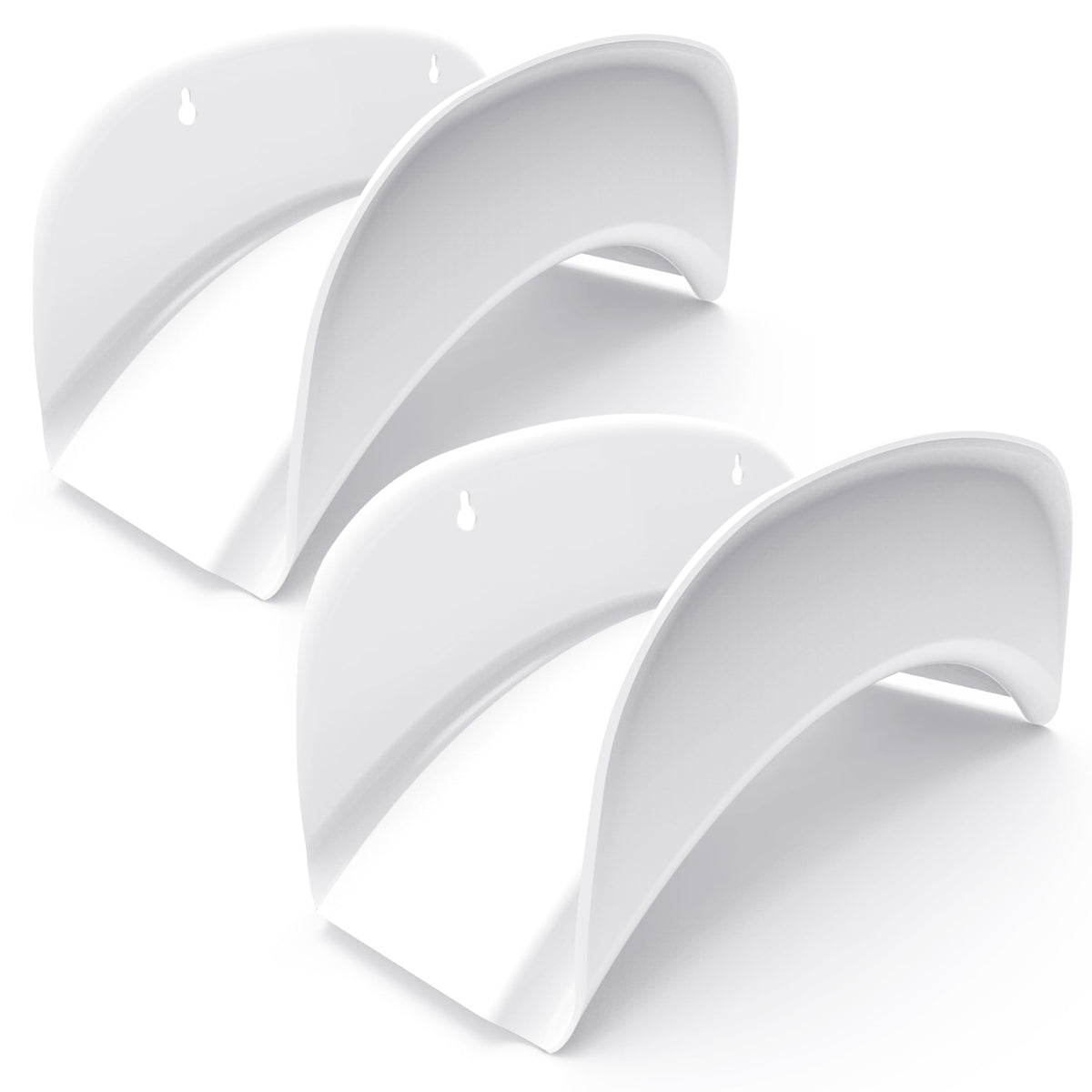 Gardzen vista frontal pack de 2 con sujeción firme