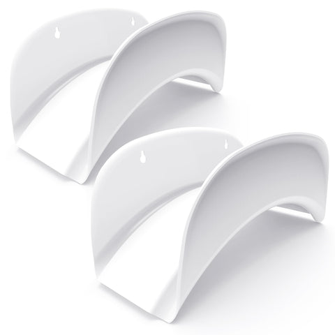 Gardzen vista frontal pack de 2 con sujeción firme