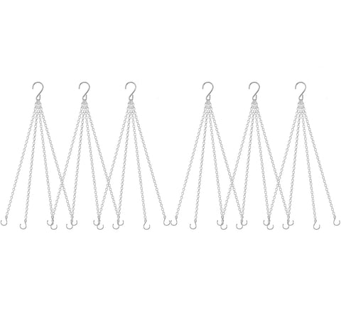 garini cadena frontal pack de 6 mostrando longitud y ganchos