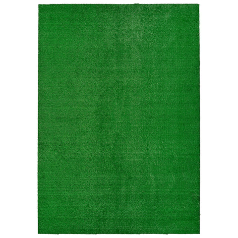 Garland Rug vista frontal de la alfombra empacada con beneficios estéticos