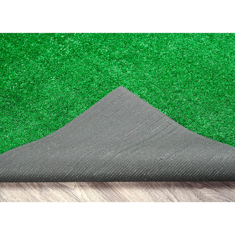 Garland Rug alfombra colocada en patio con muebles, mejora del espacio exterior