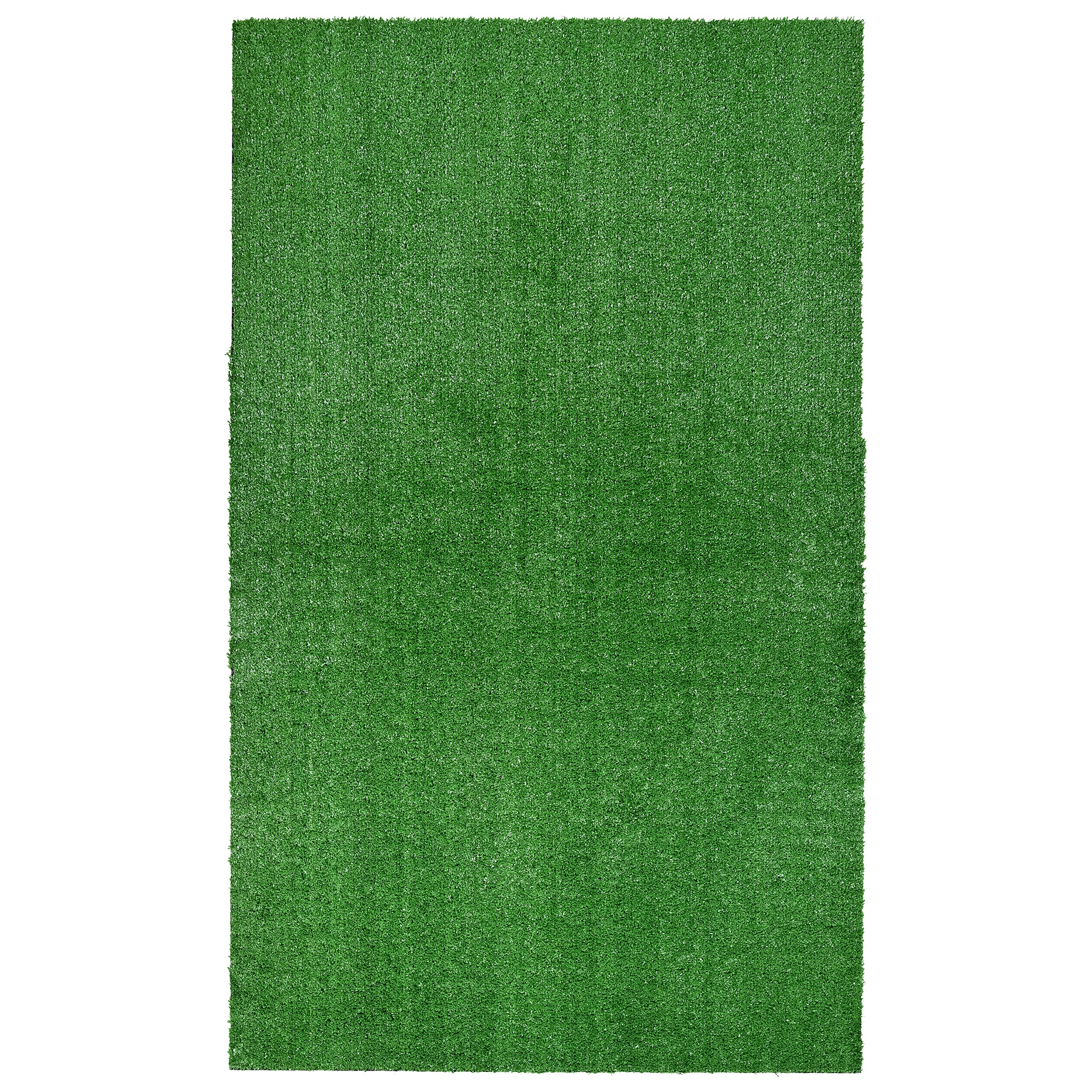 Garland Rug vista frontal del empaque mostrando tamaño y color vibrante