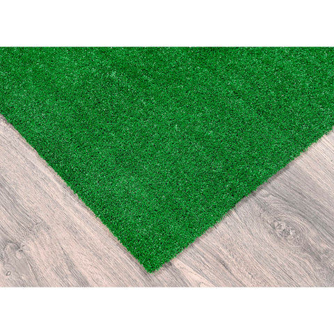 Garland Rug textura de fibras verdes que aporta aspecto natural duradero