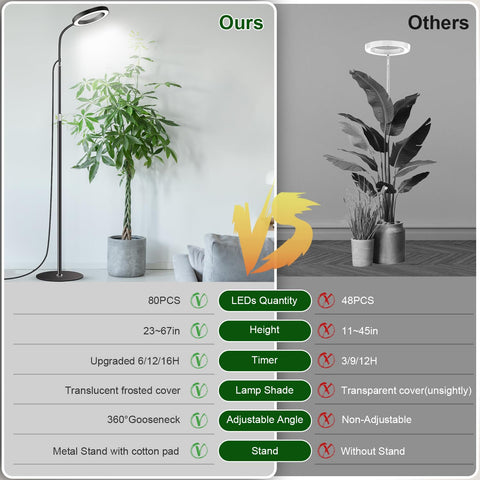 Garpsen lámpara en salón junto a plantas, integración estética y funcional