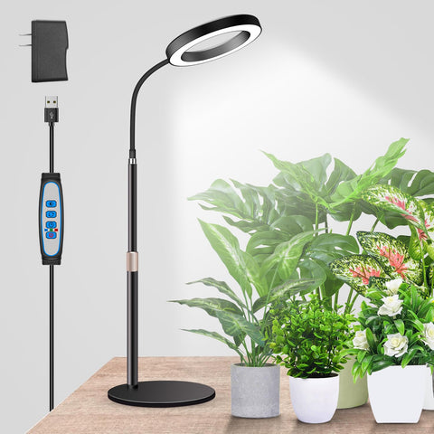 Garpsen vista frontal de la lámpara 80 LEDs con luz uniforme