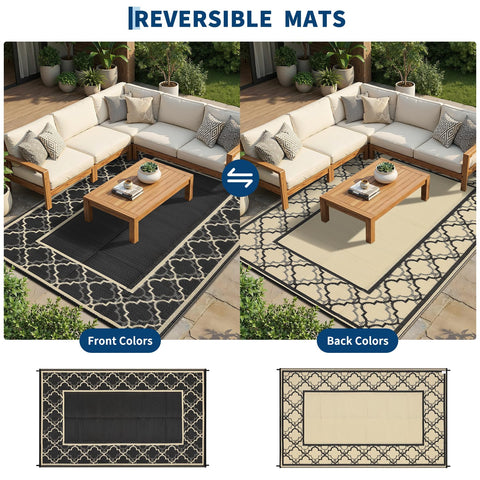 Garvee en terraza puesta junto a muebles ofreciendo confort exterior