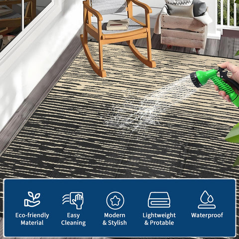 Garvee superficie repelente al agua con gotas mostrando secado rápido y protección