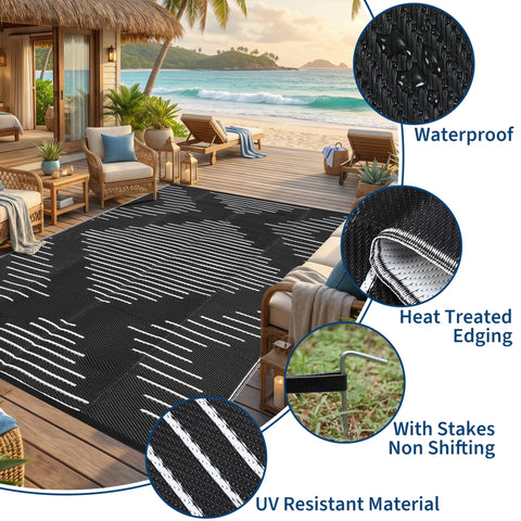 Garvee lado reversible visible para usar más tiempo y beneficio práctico