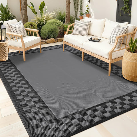 Garvee ambos lados reversibles mostrando dos patrones para variar estilo
