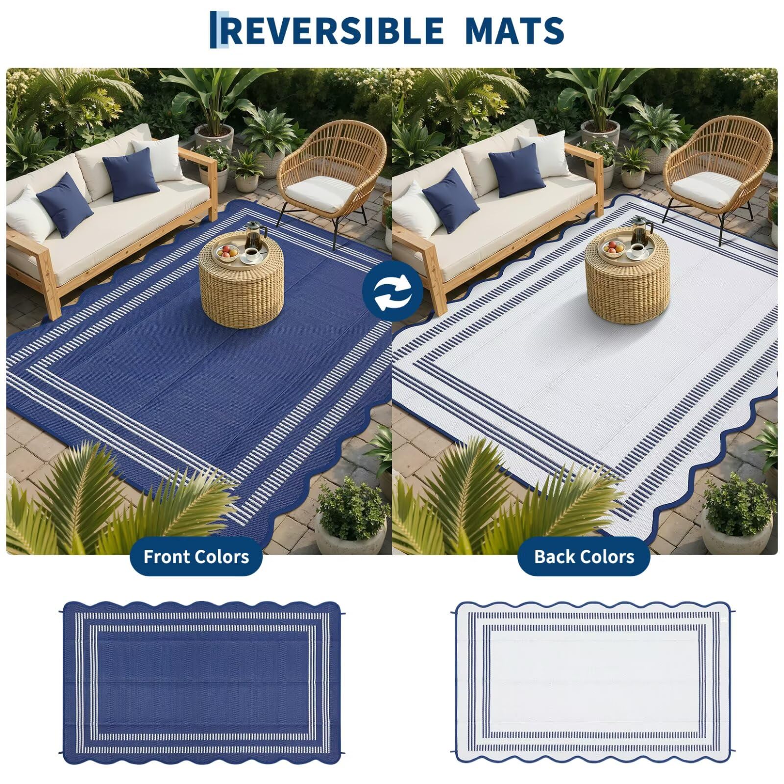 Garvee borde escalonado en primer plano que aporta acabado decorativo resistente
