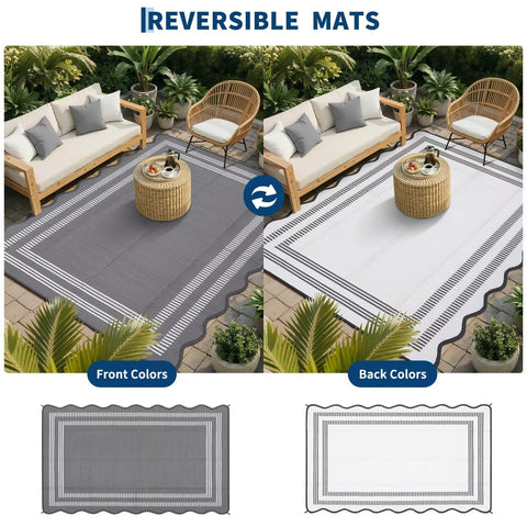 Garvee comparativa de escala 8x10 para visualizar tamaño real en patio