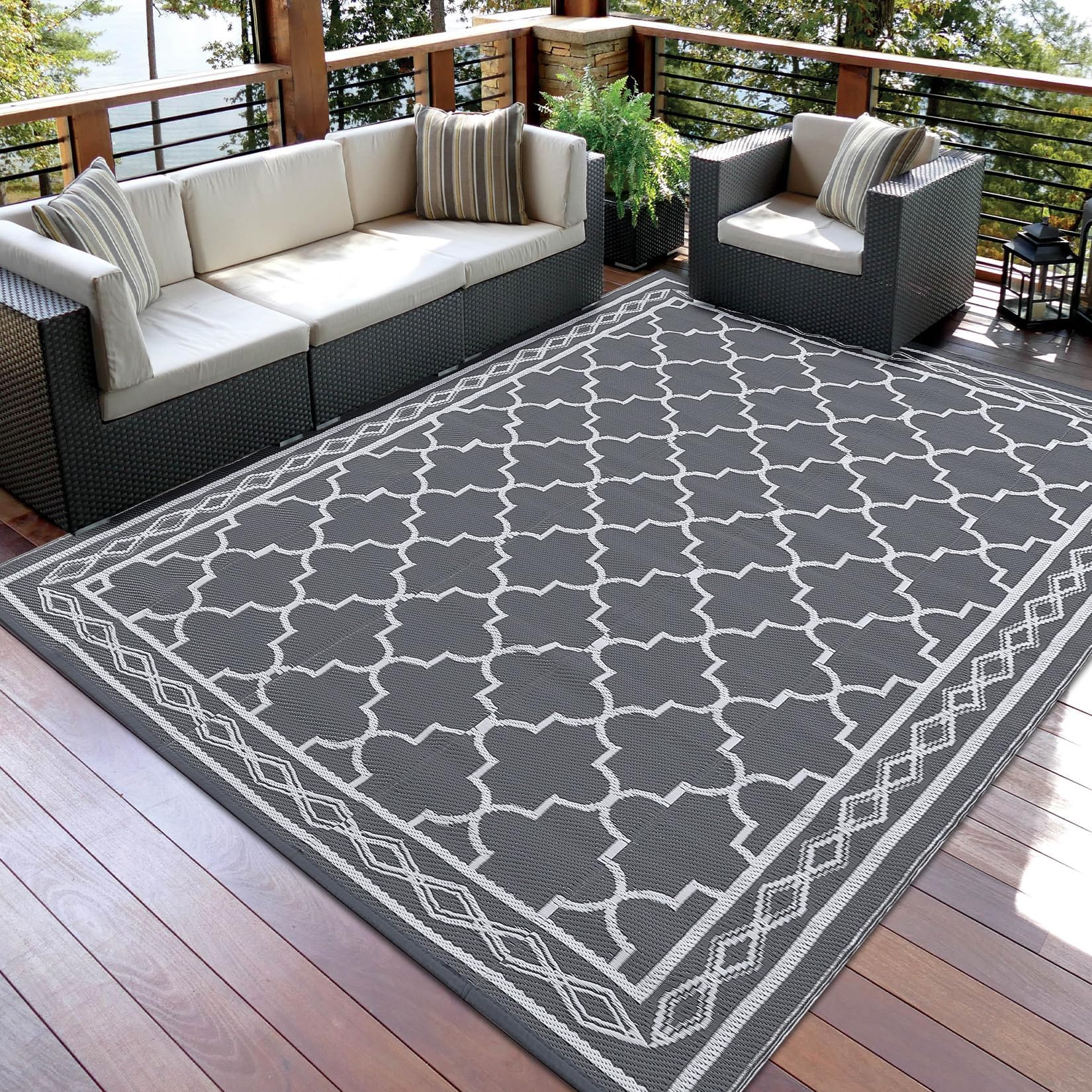 garvee primer plano de la textura del tejido impermeable, fácil de limpiar