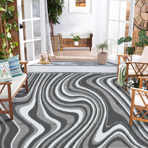 Garvee primer plano de textura y tejido resistente que facilita limpieza