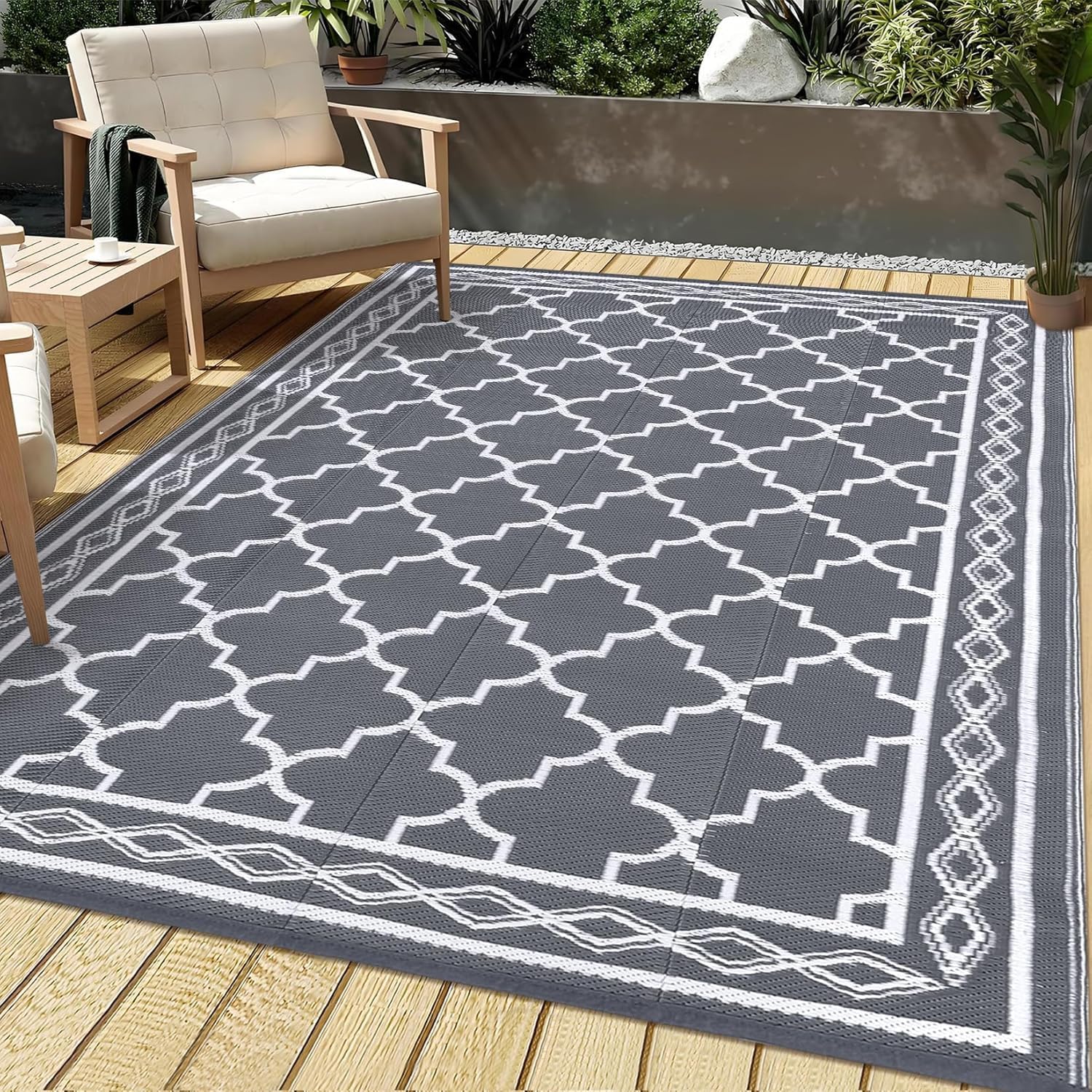 Garvee esquinas con bucles y estacas para fijar alfombra en su lugar