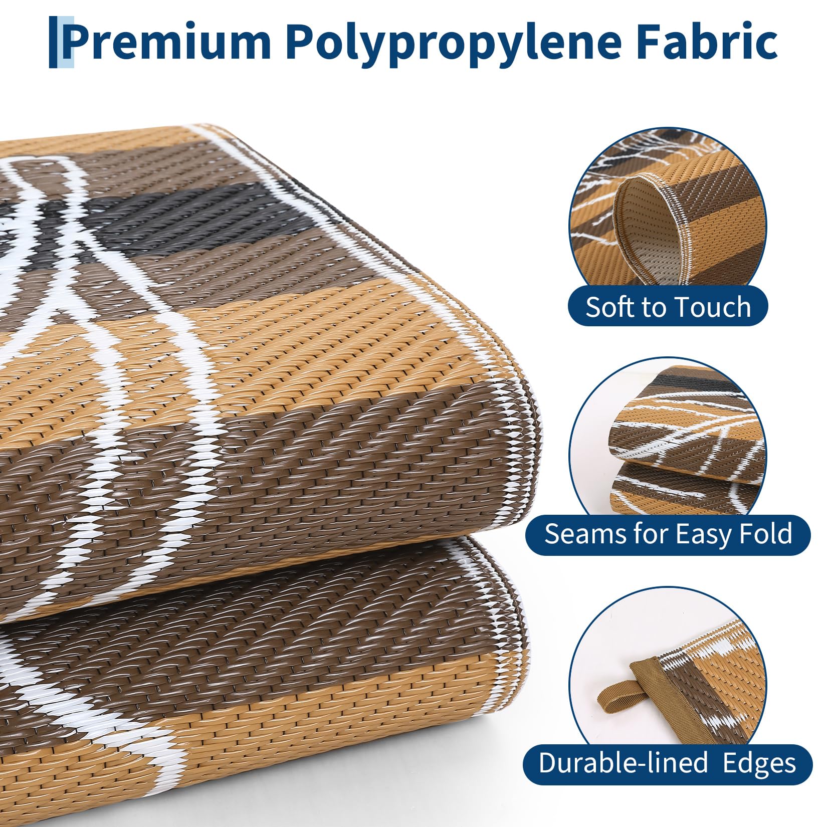 Garvee etiqueta de material y protección UV, garantía de color y larga vida