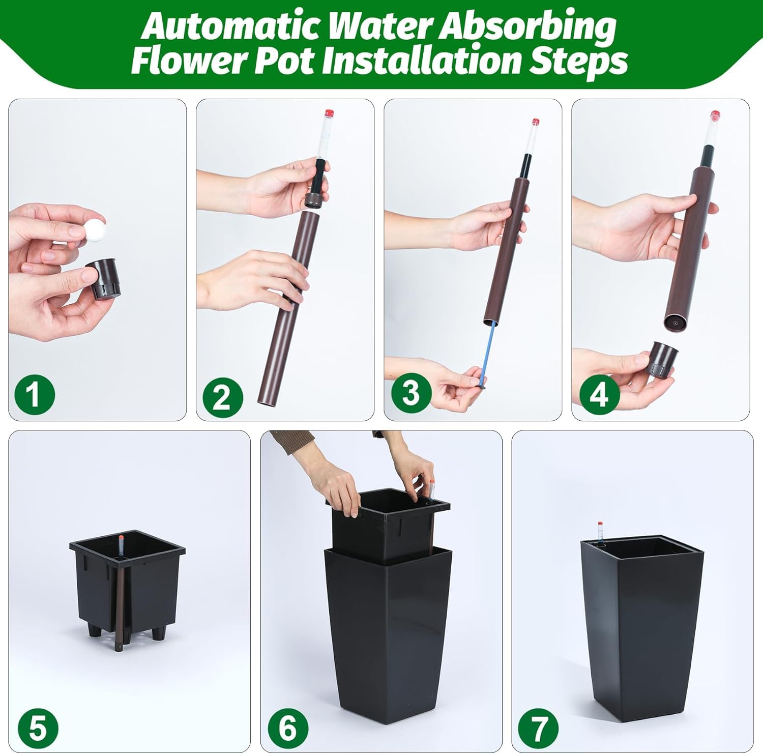 Garvee vista del sistema de drenaje que evita encharcamientos