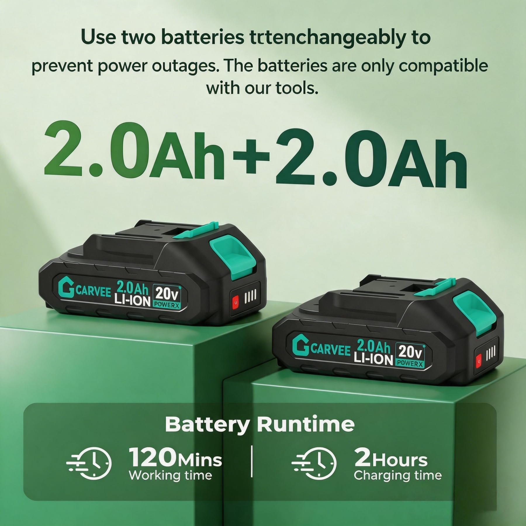 Garvee motor brushless que reduce vibración y mantenimiento