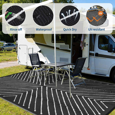 Garvee alfombra plegada portátil para guardar y transportar