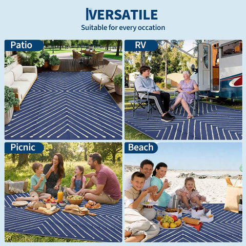 Garvee alfombra bajo chorro de agua mostrando limpieza fácil