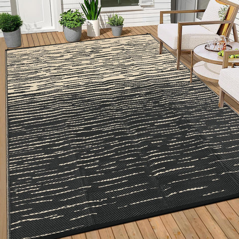 Garvee detalle de textura con patrón de ondas que aporta estilo y resistencia