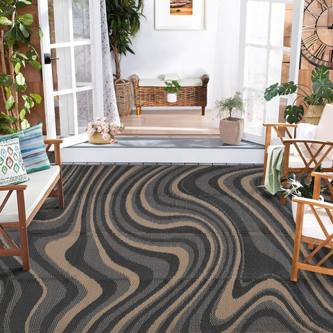 Garvee detalle del patrón Quicksand que ofrece estilo duradero
