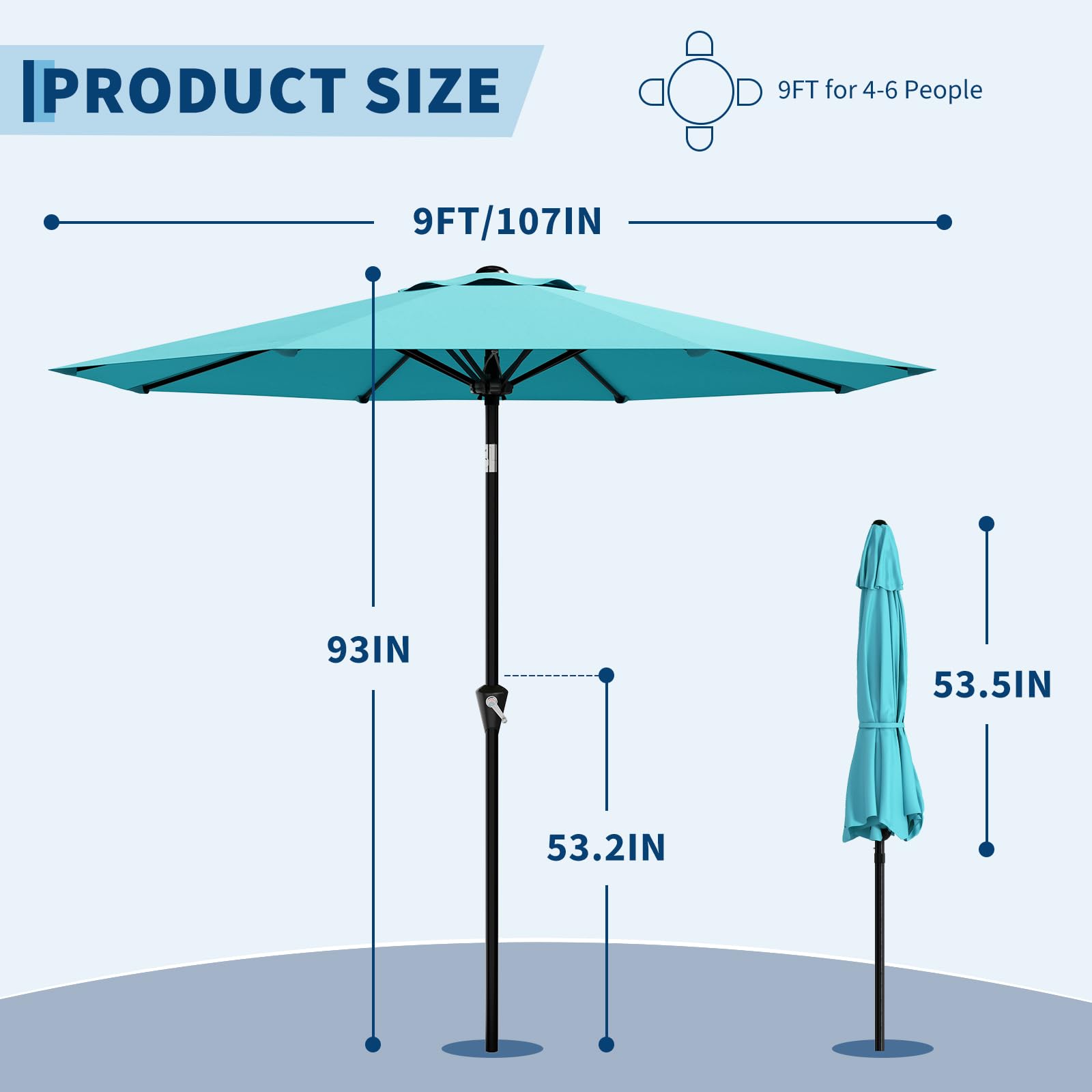 GarveeLife primer plano de la tela que muestra resistencia al agua
